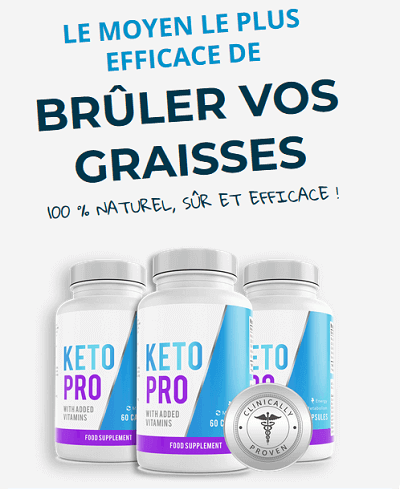 KetoPro - supplément de réduction de poids