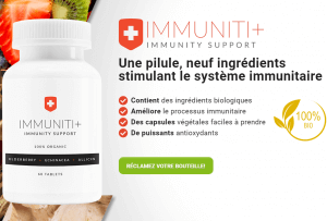 Boostez votre système immunitaire AVEC IMMUNITI+